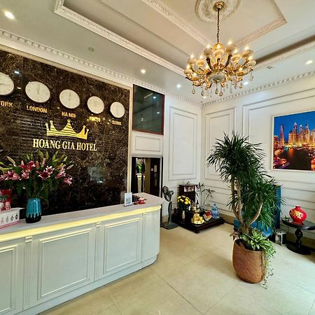 Hoang Gia Hotel Nhan Hoa Hanói Exterior foto