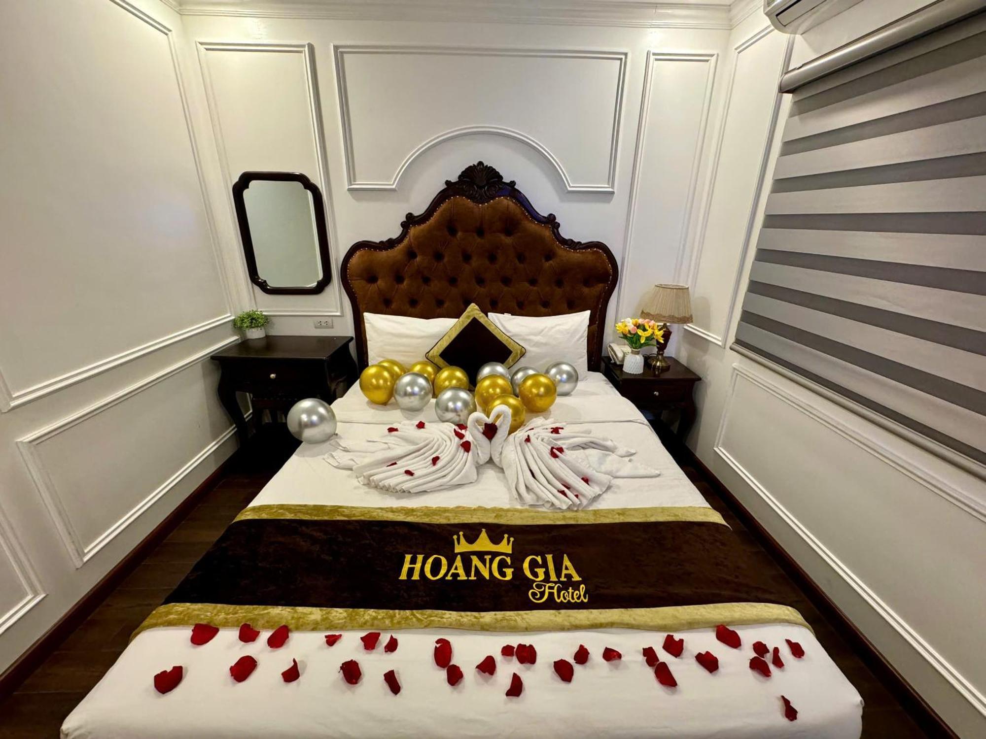 Hoang Gia Hotel Nhan Hoa Hanói Exterior foto