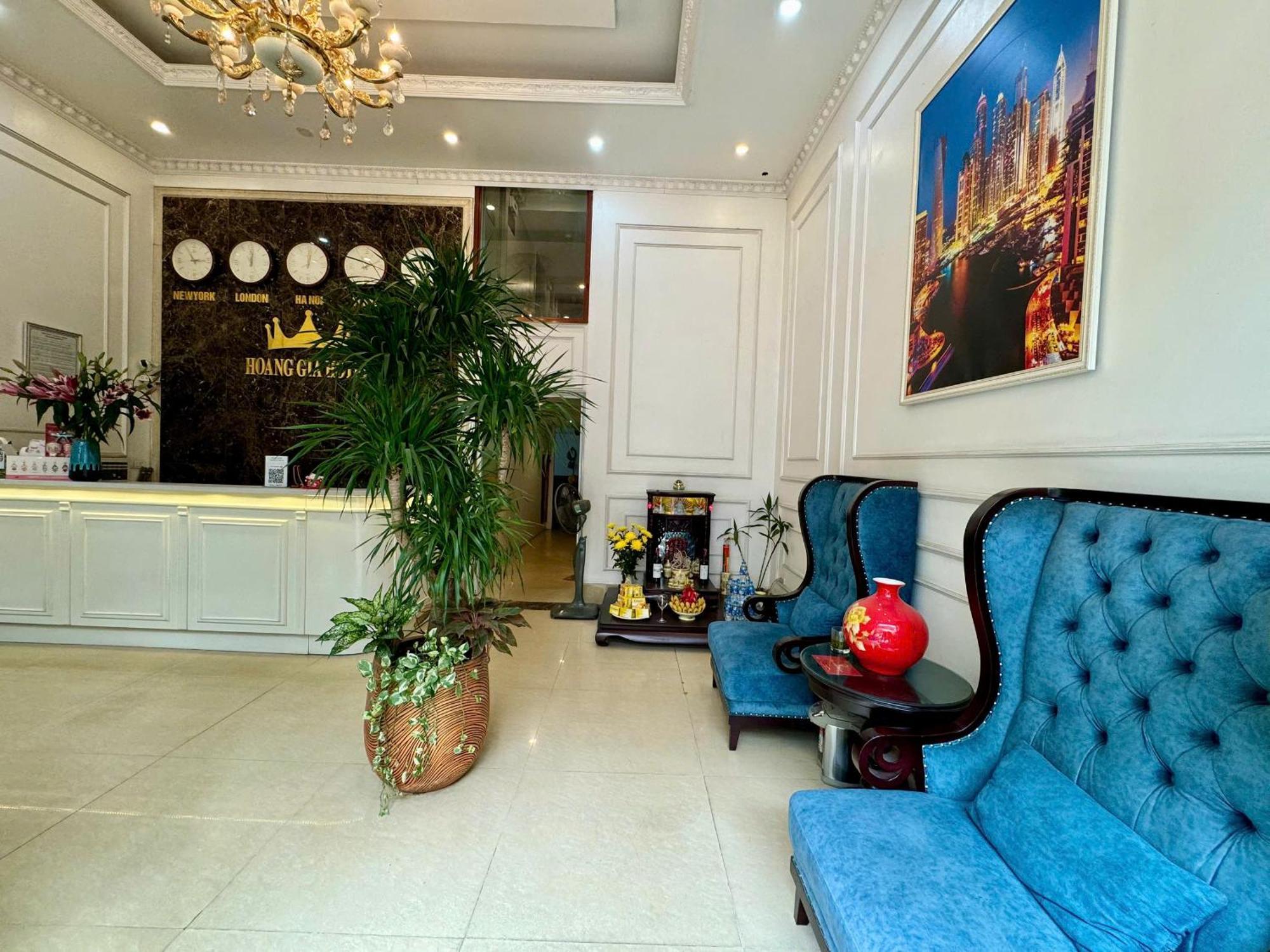 Hoang Gia Hotel Nhan Hoa Hanói Exterior foto