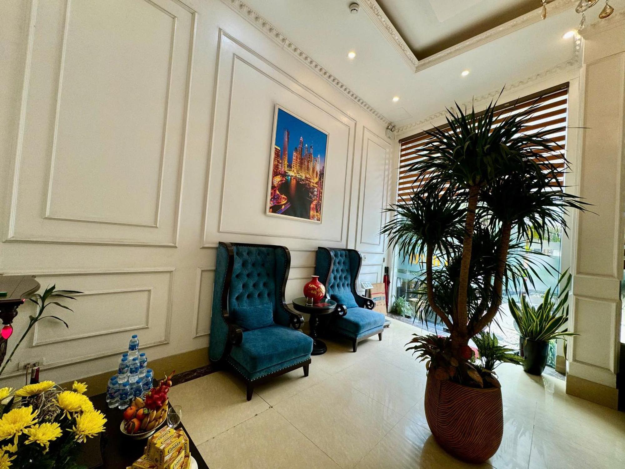 Hoang Gia Hotel Nhan Hoa Hanói Exterior foto